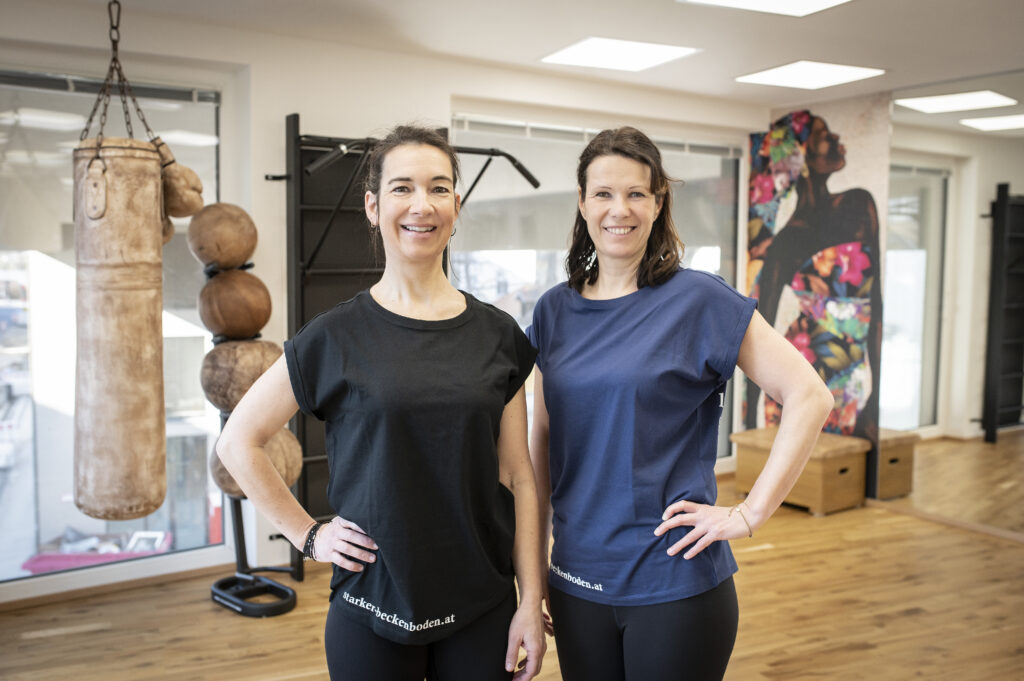Spezialstinnen: Christine und Marlies