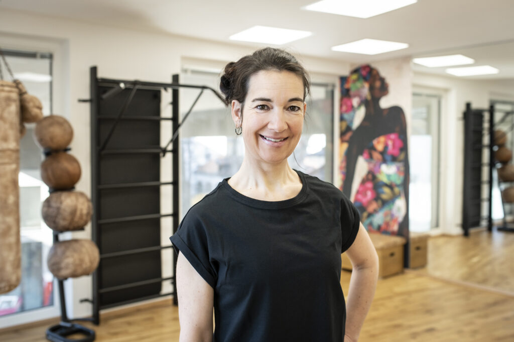 Christine Dalmonek – Gründerin von Starker Beckenboden Graz, Expertin für Beckenbodengesundheit und funktionelles Training